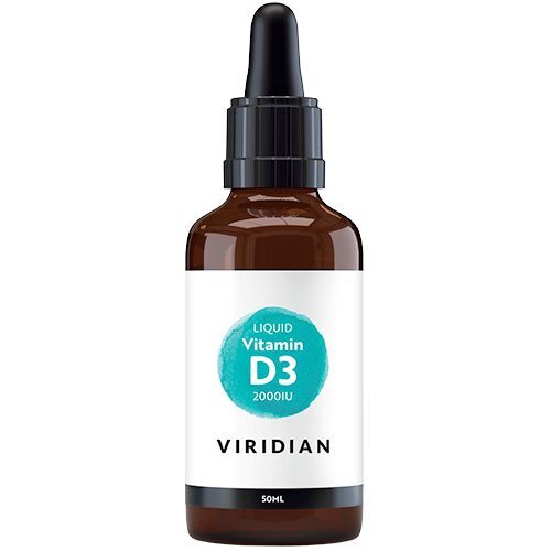 Viridan D3 Vitamin Flydende   50 Ml