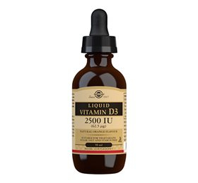 Solgar D3 Vitamin Flydende   59 Ml