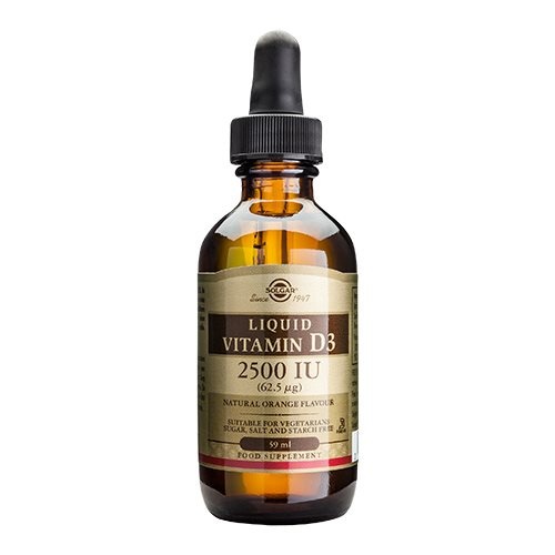Solgar D3 Vitamin Flydende  59 Ml