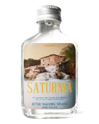 Razorock Saturnia Aftershave Splash  100 Ml