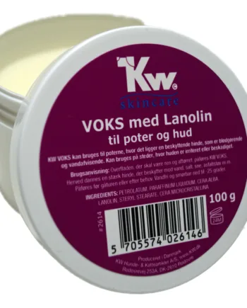 Kw Voks Med Lanolin Til Poter Og Hud