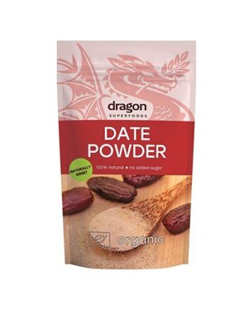 Dragon Superfoods Daddel Pulver ø  250g