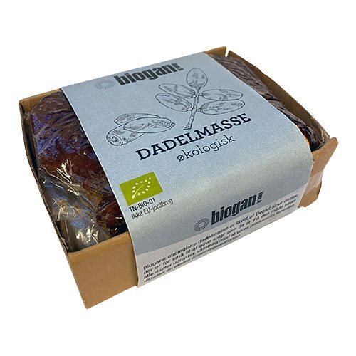 Dadelmasse økologisk   500 Gram