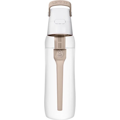 Dafi Solid Filterflaske Cappuccino 0 7l