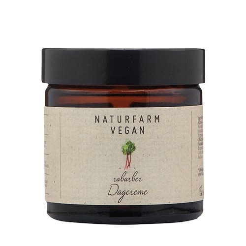 Naturfarm Vegan Dagcreme Rabarber   60 Ml