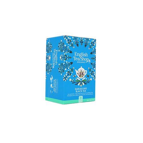 English Tea Shop Darjeeling Black Tea øko    20 Breve