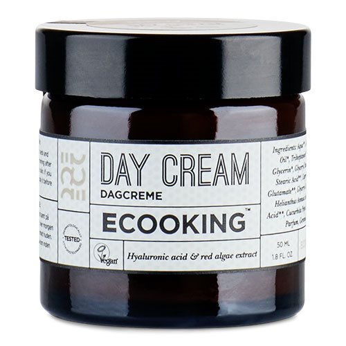 Ecooking Day Cream Ny Udgave   50 Ml   Inkl  Gratis Ecooking Ansigtolie 10 Ml  Værdi 159 95