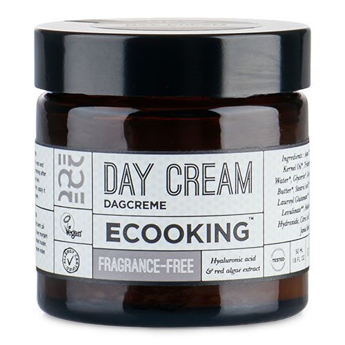 Ecooking Day Cream Parfumefri   50 Ml   Inkl  Gratis Ecooking Ansigtolie 10 Ml  Værdi 159 95