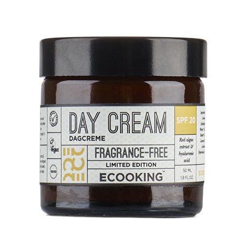 Ecooking Day Cream Spf 20   50 Ml    Inkl  Gratis Ecooking Ansigtolie 10 Ml  Værdi 159 95
