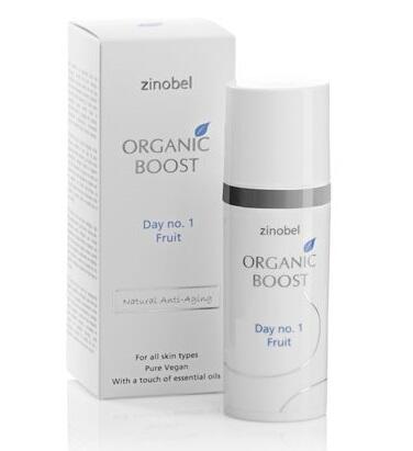Zinobel Organic Boost Day No  1 Fruit Dagcreme  50ml