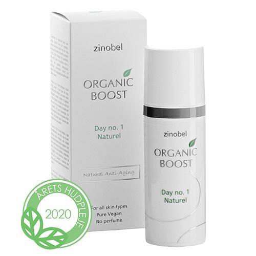 Zinobel Organic Boost Day No  1 Naturel Dagcreme  50ml