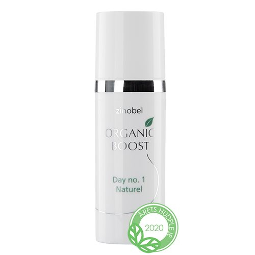 Zinobel Day No  1 Naturel Dagcreme Organic Boost  Bull  50ml