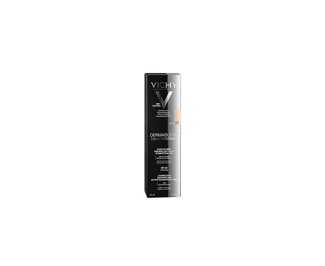 Vichy Dermablend 3d Fluid Corrective Foundation   35 Sand