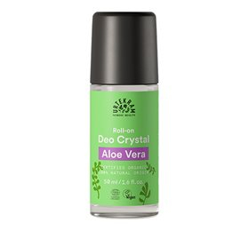 Urtekram Deo Krystal Roll On Aloe Vera  Bull  50ml