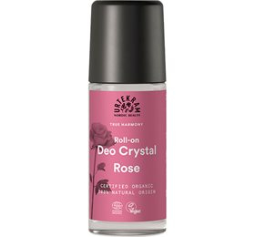 Urtekram Deo Krystal Roll On Rose  Bull  50ml