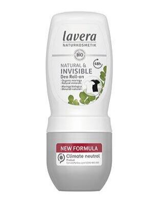 Lavera Body Care Deo Roll On Invisible  50ml