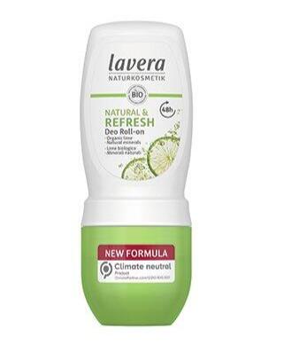Lavera Body Care Deo Roll On Refresh  50ml