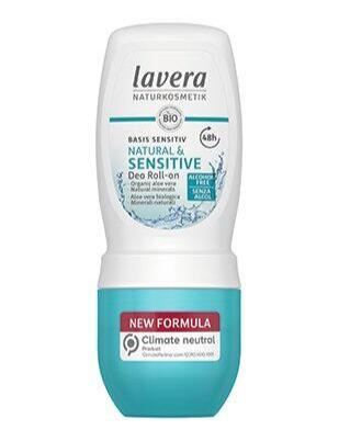 Lavera Basis Sensitiv Deo Roll On Sensitive Basis Sensitiv  50ml