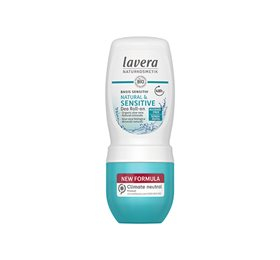 Lavera Deo Roll On Sensitive Basis Sensitiv  Bull  50ml