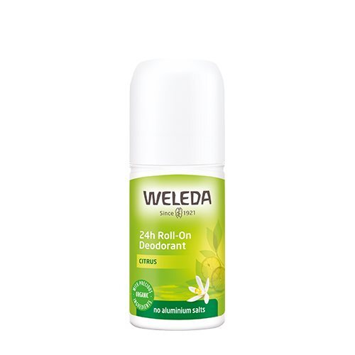Deodorant Roll On 24h Citrus Weleda   50 Ml