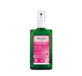 Weleda Deodorant Floral Fresh Spray Wildrose 100 Ml