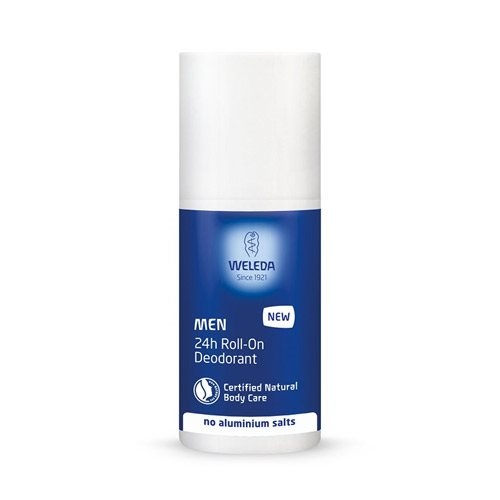 Weleda Deodorant Roll On 24h Men   50 Ml