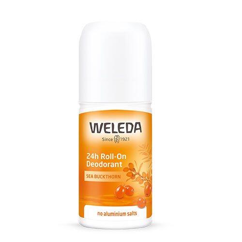 Weleda Deodorant Roll On 24h Sea Buckthorn   50 Ml