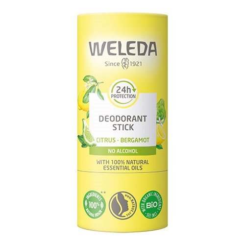 Weleda Deodorant Stick Citrus Bergamot  50g