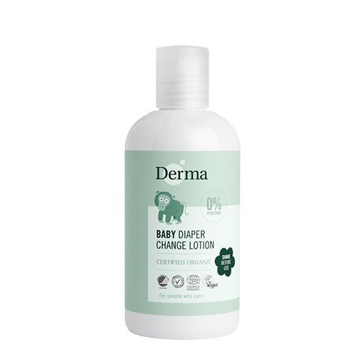 Derma Eco Baby Diaper Change Lotion  250ml
