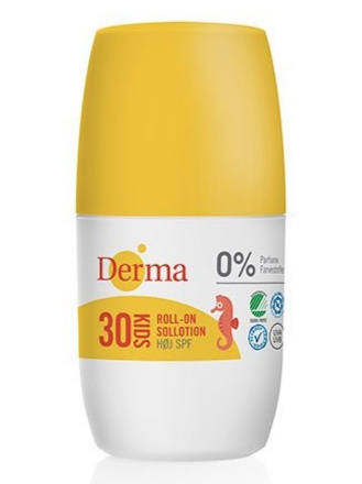 Derma Kids Roll On Sollotion Spf30  50ml