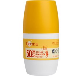 Derma Kids Roll On Sun Lotion Spf50 50 Ml