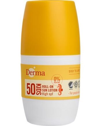 Derma Kids Roll On Sun Lotion Spf50  50ml