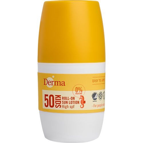 Derma Kids Roll On Sun Lotion Spf50 50ml