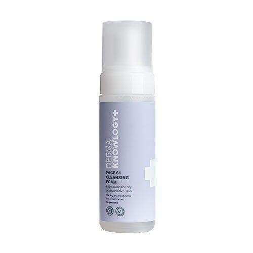 Derma Knowlogy  Face 61 Cleansing Foam  150ml