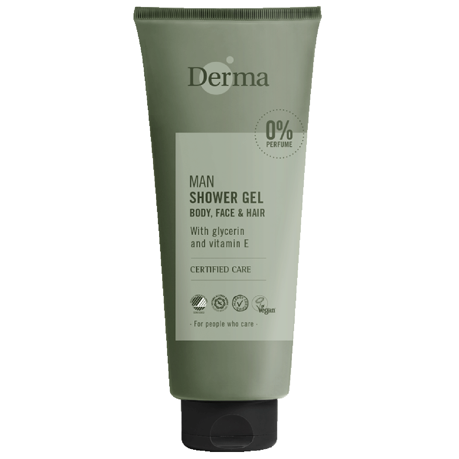 Derma Man Shower Gel 3i1   Body  Face And Hair  350 Ml