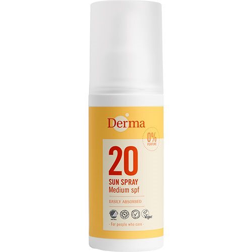 Derma Solspray Spf 20  150ml
