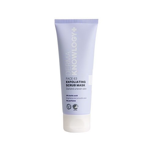Dermaknowlogy  Face63 Scrub Mask   75 Ml