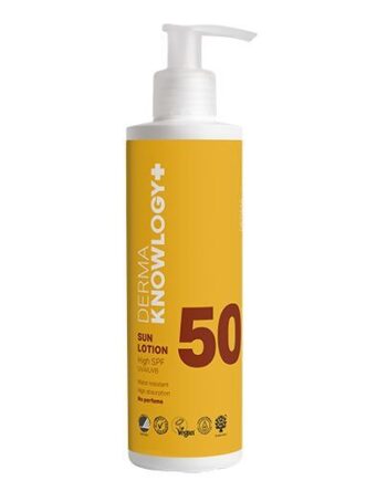 Dermaknowlogy  Sun Lotion Spf50  200ml