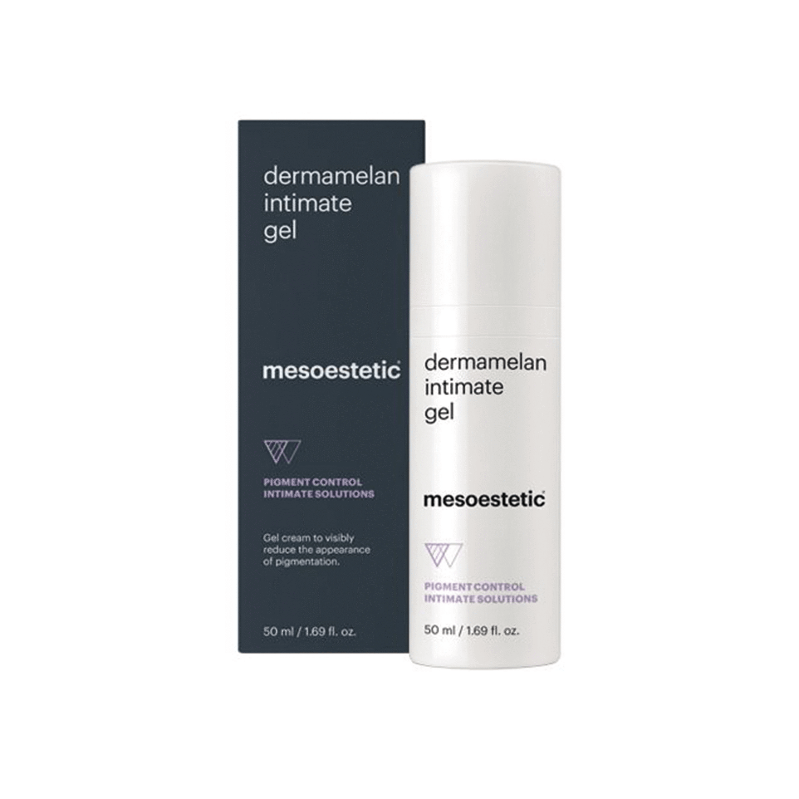 Mesoestetic Dermamelan Intimate Gel Creme Gel Til Effektiv Behandling Af Pigmentforandringer Og Pigmentfejl 50 Ml Mod Mørke Pletter I Huden