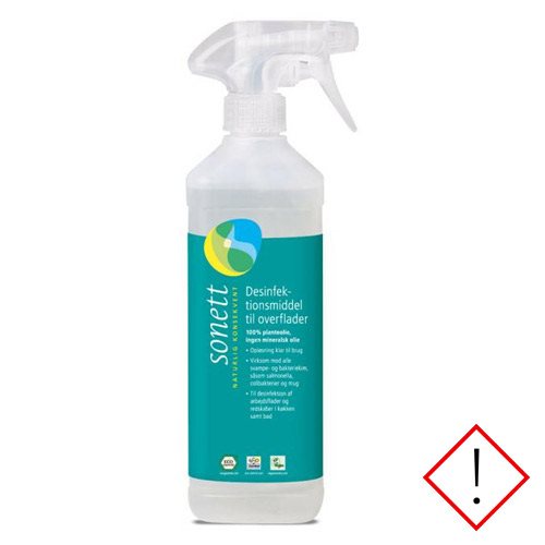 Sonett Desinfektionsmiddel   500 Ml