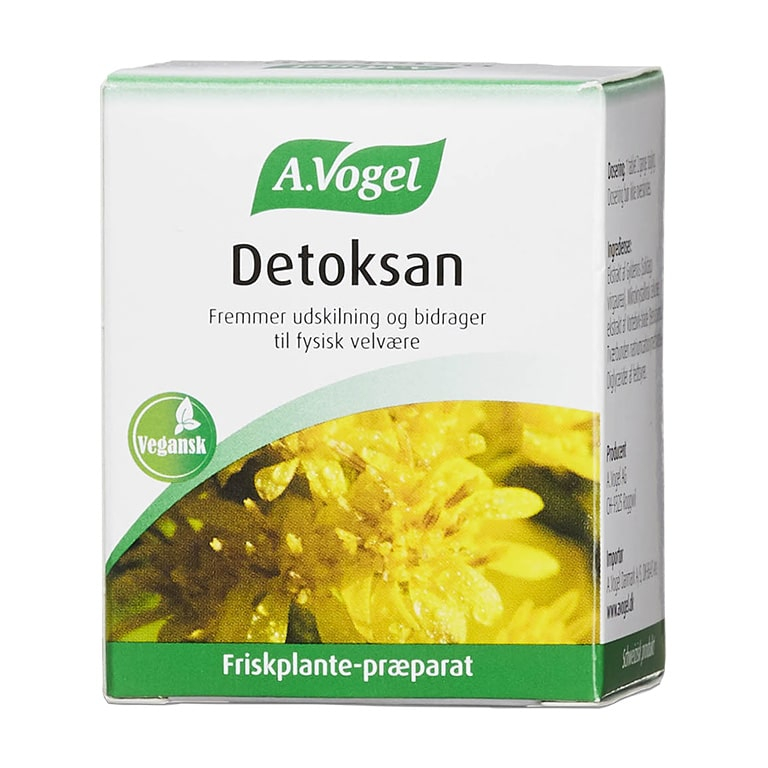 A Vogel Detoksan 60 Tab