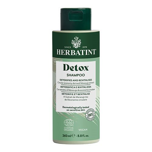 Herbatint Detox Shampoo  260ml