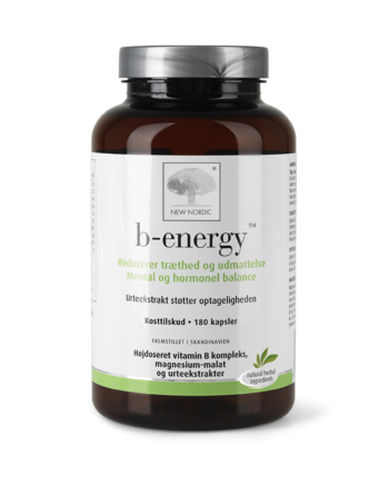New Nordic B Energy 180 Tabl