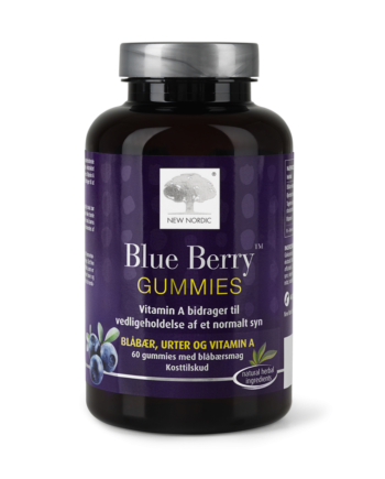 New Nordic Blue Berry Gummies