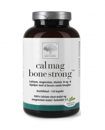 New Nordic Cal Mag Bone Strong   120 Kap