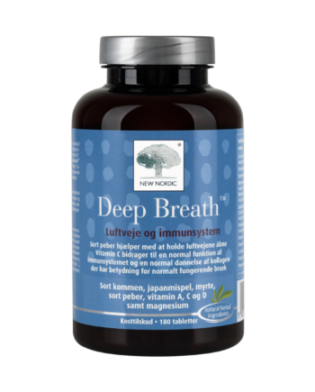 New Nordic Deep Breath 180 Tabl    2 For 770