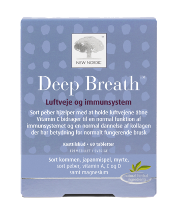 New Nordic Deep Breath 60 Tabl