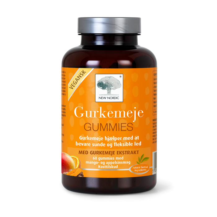 Gurkemeje Gummies   60 Stk