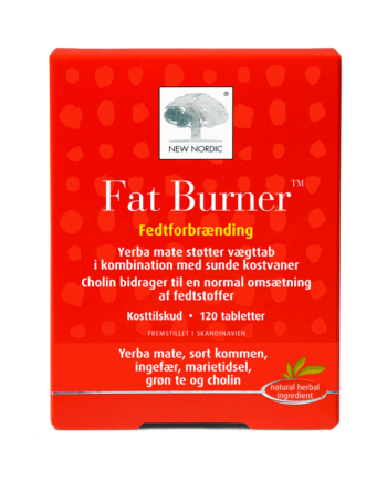 New Nordic Fat Burner 120 Tabl   2 For 590