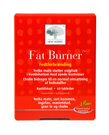 New Nordic Fat Burner 60 Tabletter